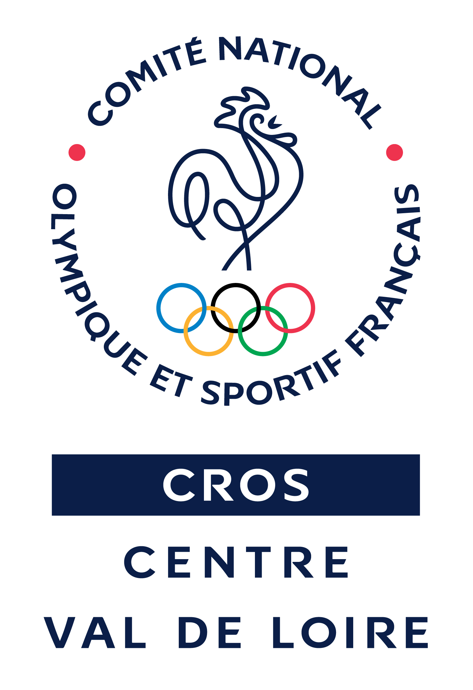 Logo de Comité Régional Olympique et Sportif du Centre Val de Loire